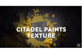 Video tutorial: Citadel Texture Paints